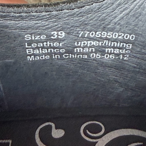 Dansko leather heeled ankle boots - Picture 3 of 13